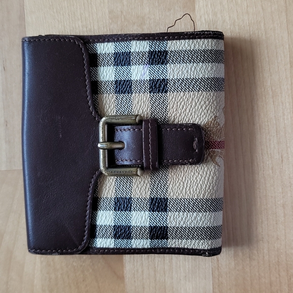 Burberry Haymarket wallet - Picture 1 of 16